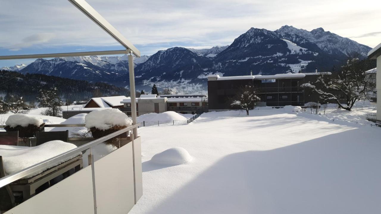 Ferienwohnung Metzler - Blick Auf Die Berge Göfis Eksteriør bilde