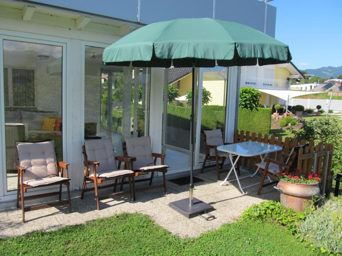 Ferienwohnung Metzler - Blick Auf Die Berge Göfis Eksteriør bilde