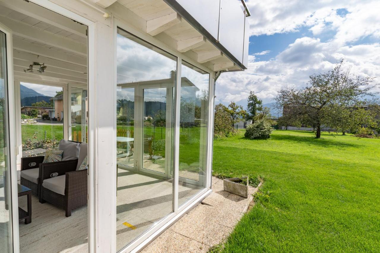 Ferienwohnung Metzler - Blick Auf Die Berge Göfis Eksteriør bilde