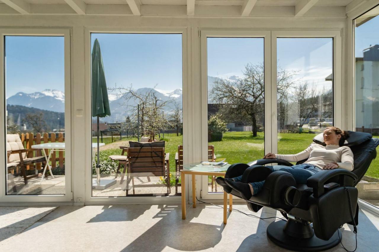 Ferienwohnung Metzler - Blick Auf Die Berge Göfis Eksteriør bilde