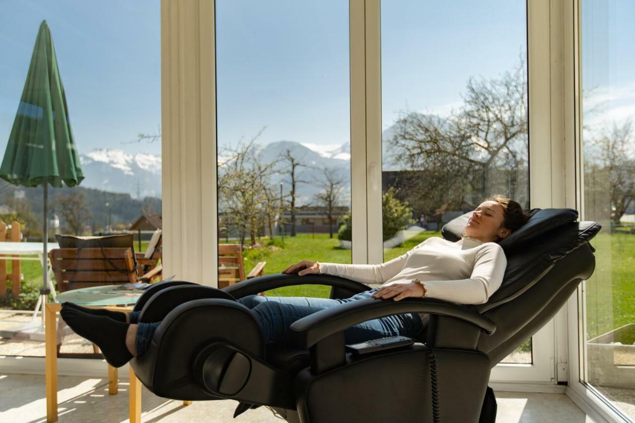 Ferienwohnung Metzler - Blick Auf Die Berge Göfis Eksteriør bilde