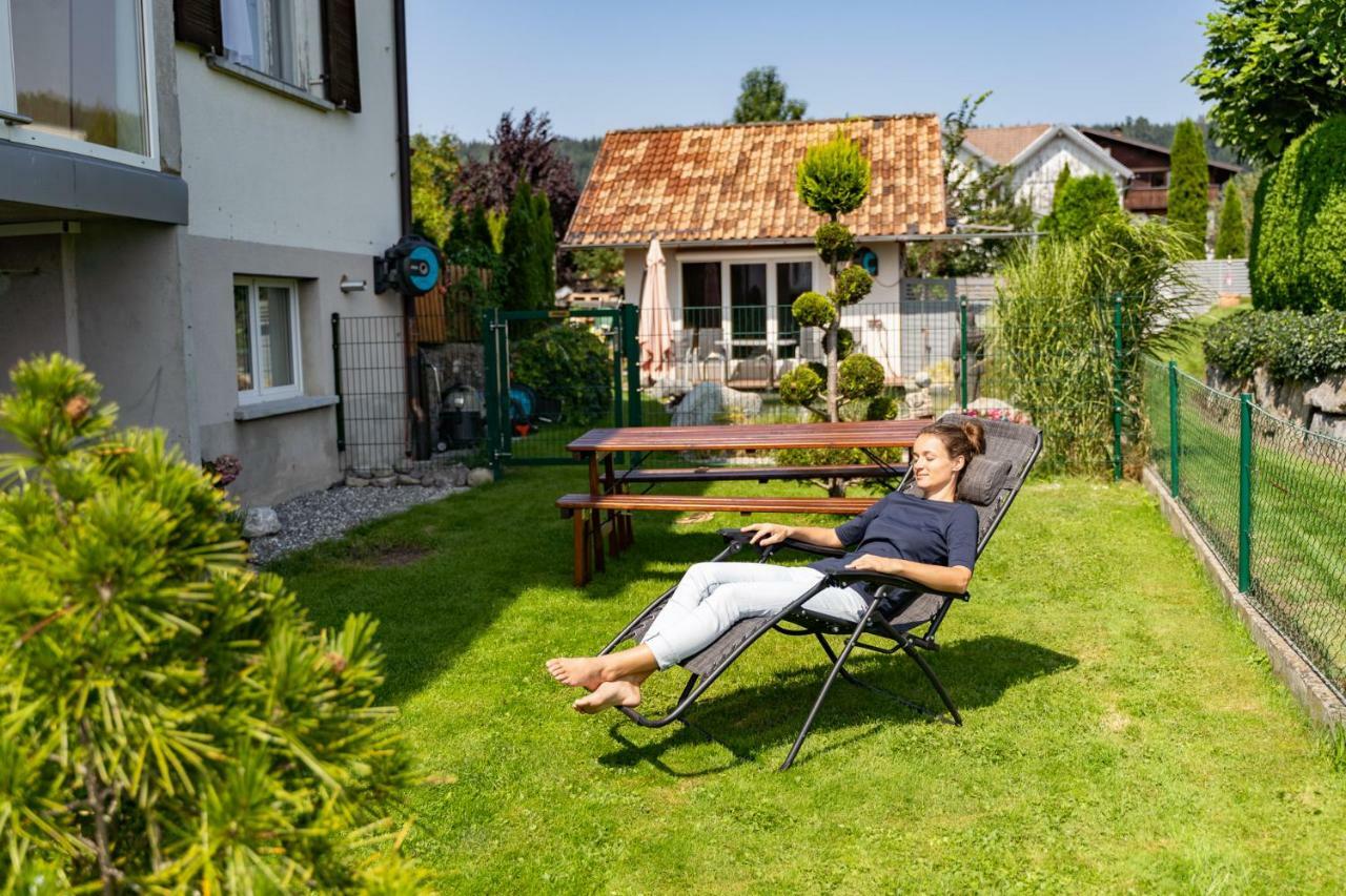 Ferienwohnung Metzler - Blick Auf Die Berge Göfis Eksteriør bilde