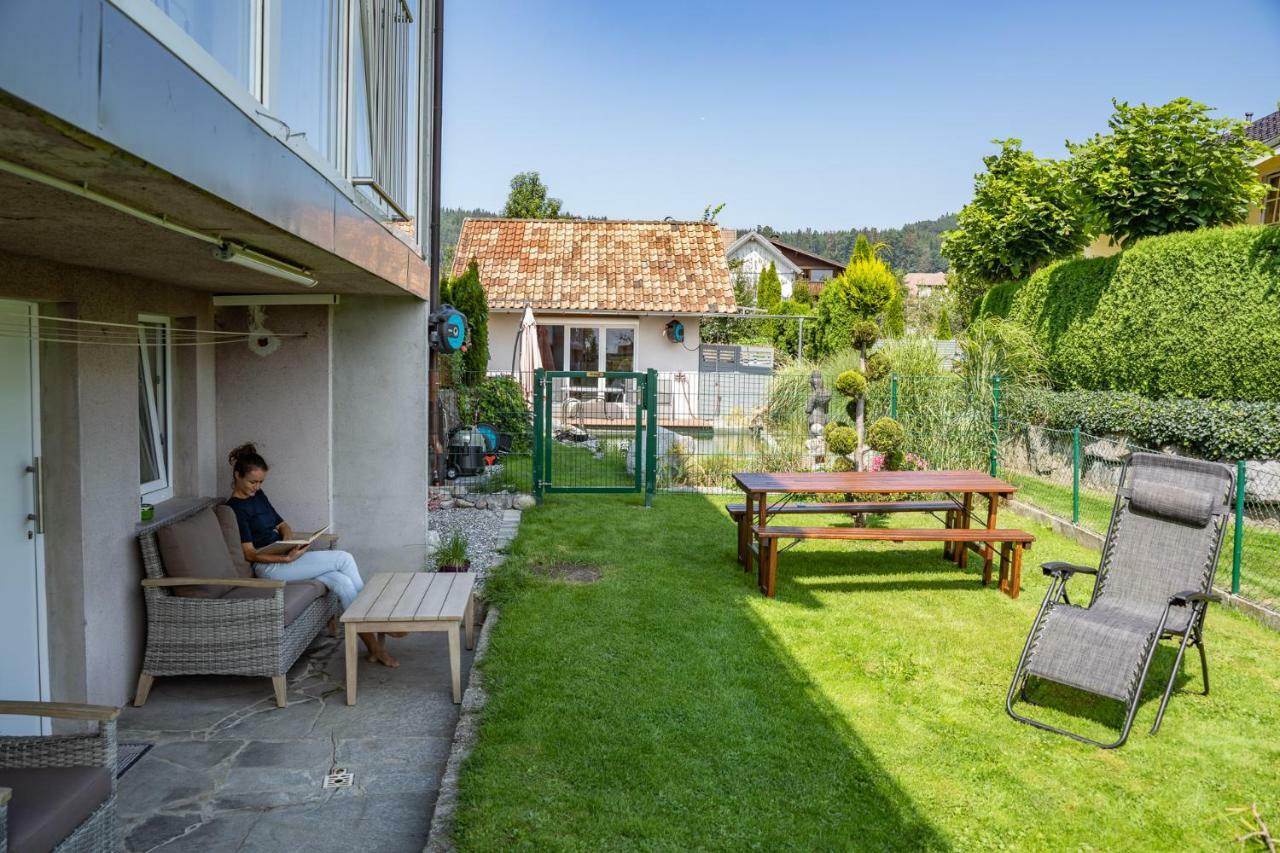 Ferienwohnung Metzler - Blick Auf Die Berge Göfis Eksteriør bilde